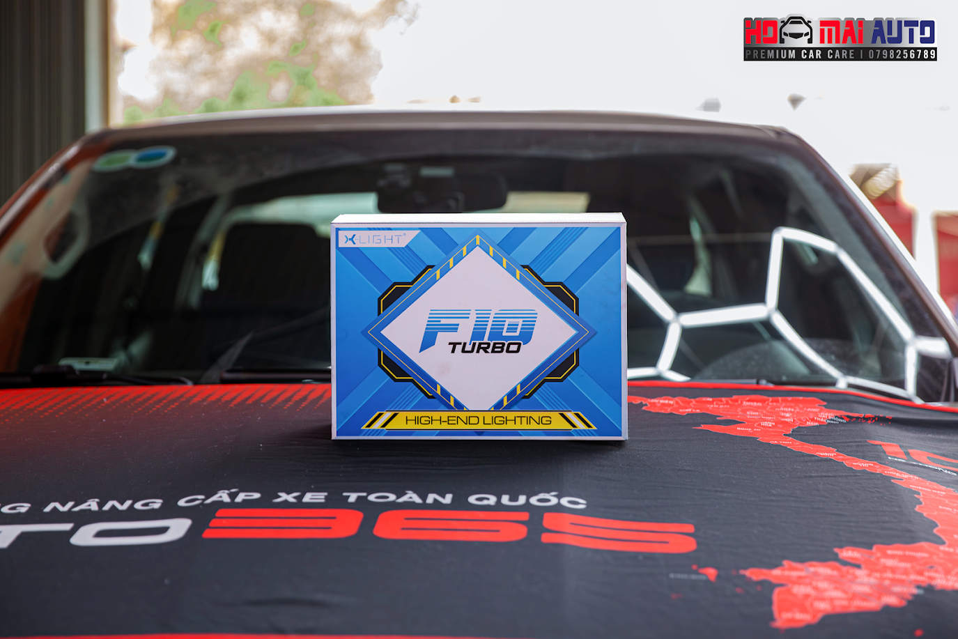 F10 Turbo – Khi Đêm Tối Không Còn Là Nỗi Ám Ảnh